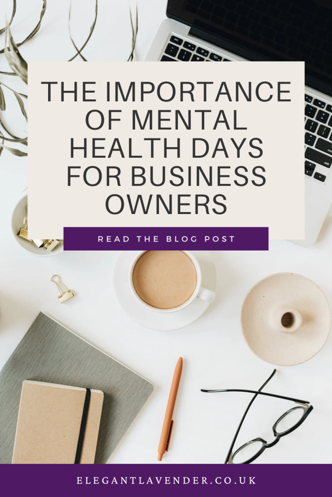 The importance of mental health days for business owners