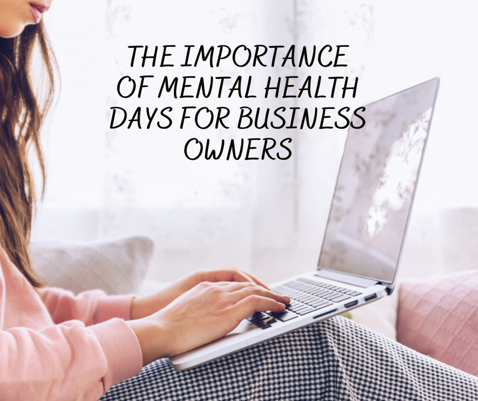 The importance of mental health days for business players