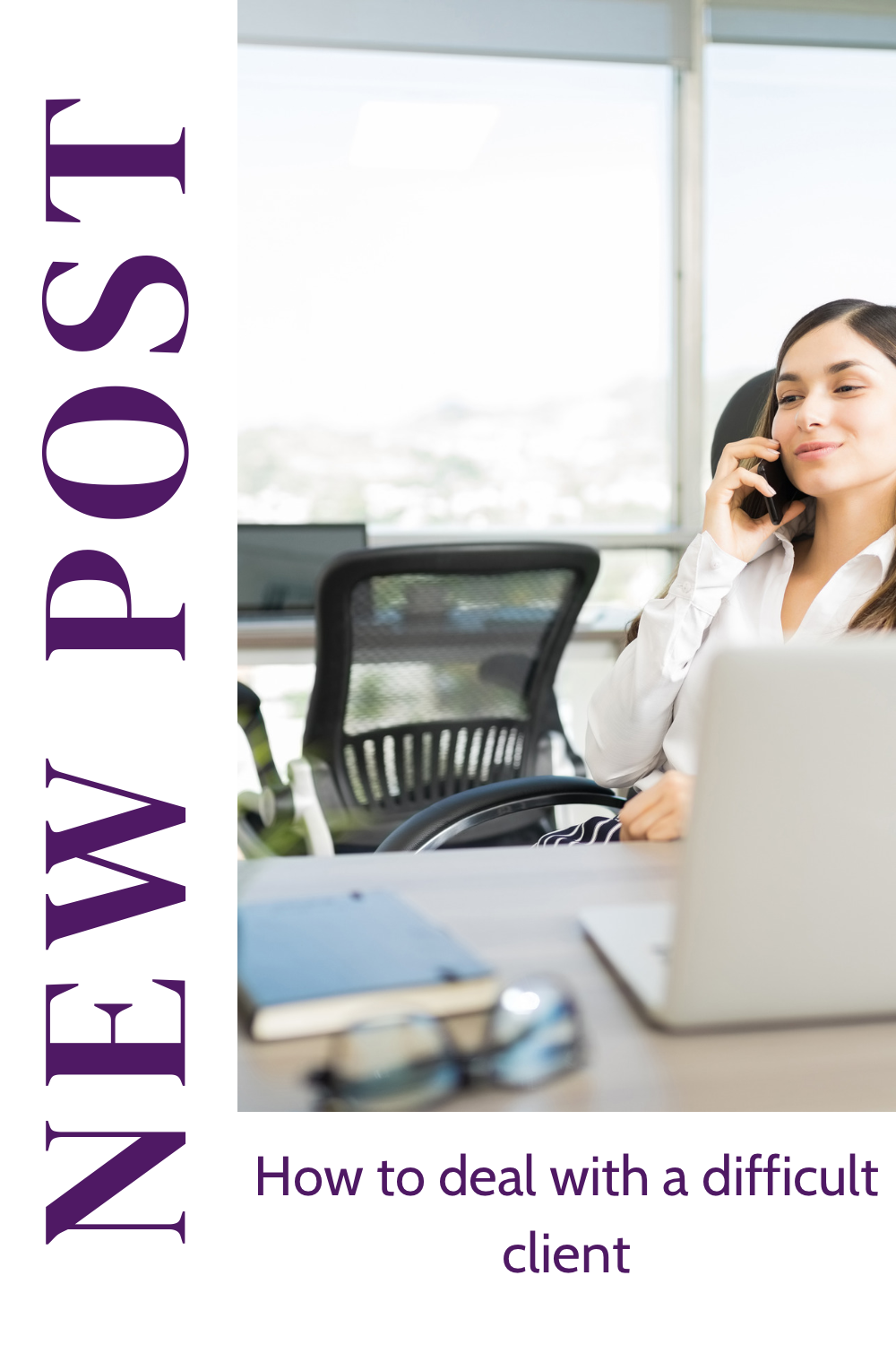 How to deal with a difficult client - Elegant Lavender