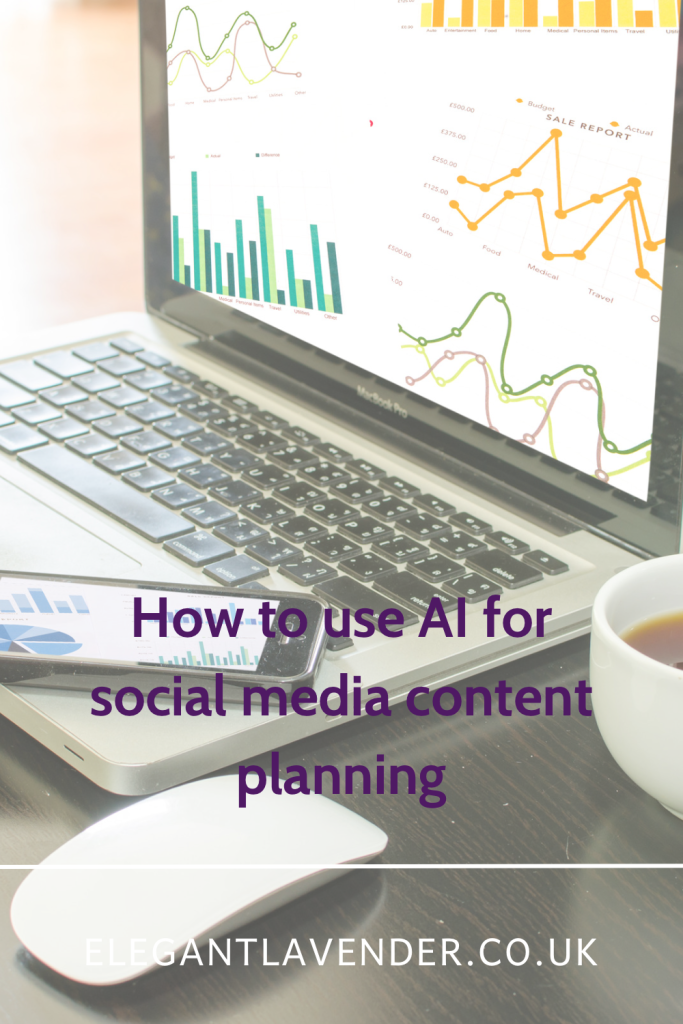 How to use AI for social media content planning